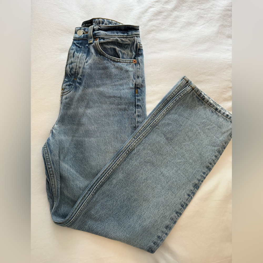 The Kooples Blue Straight Leg Jeans